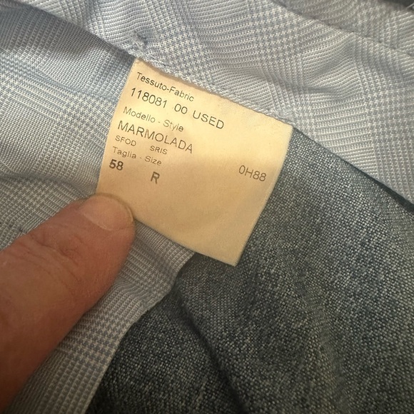 Brioni men's Denim Jeans - Picture 3 of 5